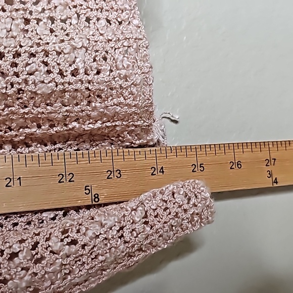 NWT Altar'd State Small/Medium Open back sweater Dusty pink - Picture 5 of 7